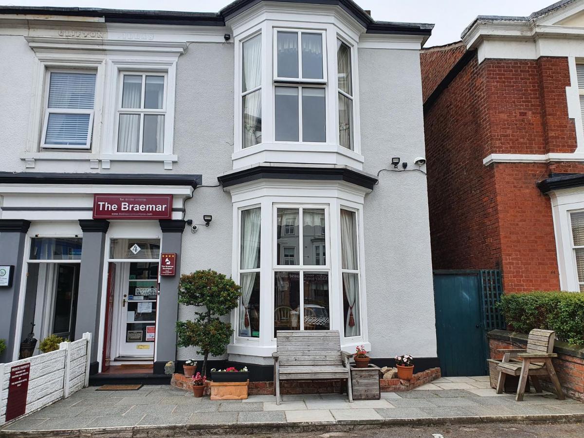 The Braemar Southport Acomodação com café da manhã Exterior foto